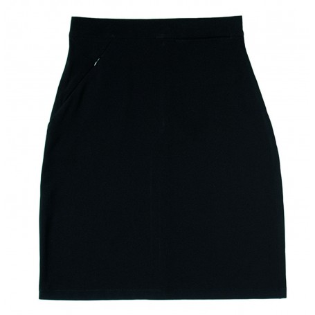 Zeco - Lycra Black Skirt  (Non VAT)